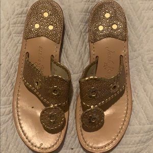 Beautiful Jack Rogers. Barely worn